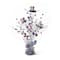 Glitzhome® 20" Patriotic Americana Top Hat Table Tree